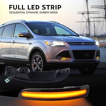 Amazon.com: doiplent LED Side Mirror Turn Signal Lights for